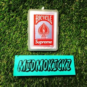 Supreme Bicycle playing cards
